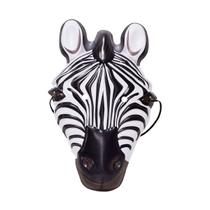 Máscara de Zebra Infantil para Festas e Fantasias Máscara de Zebra Infantil para Festas e Fantasias