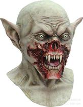 Máscara de zumbi de resina Evil Demon aterrorizante com cicatrizes de sangue