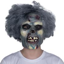 Máscara de zumbi, terror, Halloween, salas de fuga e casas mal-assombradas Máscara de zumbi, terror, Halloween, salas de fuga e casas mal-assombradas