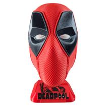 Máscara Deadpool Magnética Impressão 3d Com Suporte Vermelho Máscara Deadpool Magnética Impressão 3d Com Suporte Vermelho
