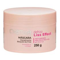 Máscara Defrizz C.Kamura Liss Effect 250g Alinhamento e Frizz Máscara Defrizz C.Kamura Liss Effect 250g Alinhamento e Frizz