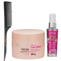 Máscara Defrizz + Perfume Love My Hair + Pente Lilabella Máscara Defrizz + Perfume Love My Hair + Pente Lilabella