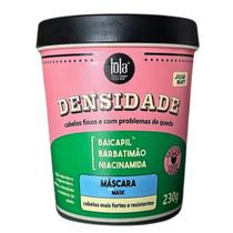 Máscara Densidade 230g Lola Cabelos Finos e com Queda