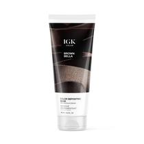 Máscara Depositora de Cor IGK BROWN BELLA Rich Chocolate 180mL Máscara Depositora de Cor IGK BROWN BELLA Rich Chocolate 180mL
