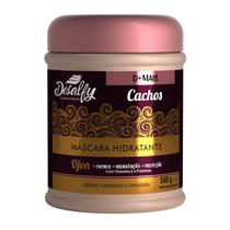 Máscara desalfy hair d mais cachos 500g