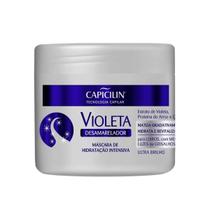 Mascara desamarelador violeta capicilin 350g