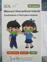 Máscara desc infantil Máscara desc infantil