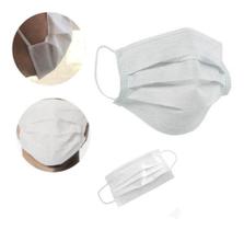 Mascara Descar Dupla Protecao Tnt Lavavel 10 Pcs Kit Unic Un