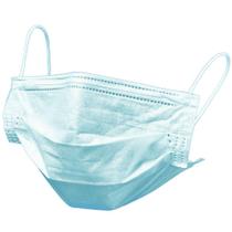 Máscara descartável 3 camadas azul para uso não hospitalar caixa com 50 unidades hc500 - MULTILASER Máscara descartável 3 camadas azul para uso não hospitalar caixa com 50 unidades hc500 - MULTILASER