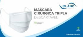 Máscara descartável blanc