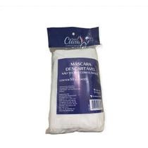 Máscara Descartavel Branca 50Unidades - Santa Clara