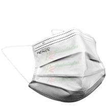 Máscara Descartável Branco 3 Camadas Certificada Clip Nasal Máscara Descartável Branco 3 Camadas Certificada Clip Nasal