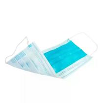 Máscara Descartável Cirúrgica Azul 5 Unidades Santa Clara