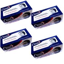 Máscara Descartável com Elástico TNT 100 Unids - Santa Clara