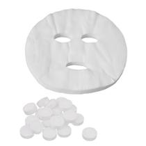 Máscara descartável comprimida para limpeza facial 36 unidades - Estek