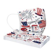 Máscara descartável de camuflagem de moda adulta Máscara respirável de proteção Máscara descartável de camuflagem de moda adulta Máscara respirável de proteção