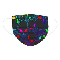 Máscara descartável de camuflagem de moda adulta Máscara respirável de proteção Máscara descartável de camuflagem de moda adulta Máscara respirável de proteção