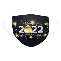 Máscara descartável de camuflagem de moda adulta Máscara respirável de proteção Máscara descartável de camuflagem de moda adulta Máscara respirável de proteção