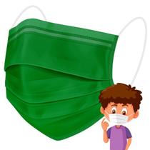 Máscara Descartável Infantil Filtro Meltblown - 200 Un