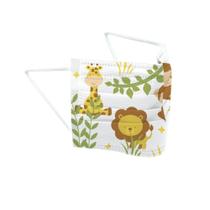 Máscara Descartável Infantil Safari 10 unidades - Ajudy