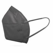 Máscara descartável KN95 PRETA unitário Máscara descartável KN95 PRETA unitário