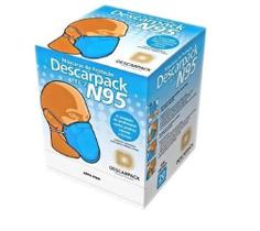 Mascara descartavel nao esteril n95 descarpack Mascara descartavel nao esteril n95 descarpack