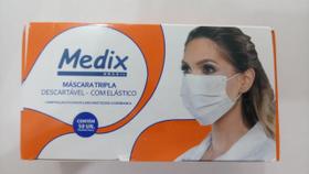 Mascara descartável pacote c/50 unidades