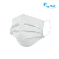 Máscara Descartável Para Rosto Máscara Tripla Camada Com Clipe Marca Pro Mask