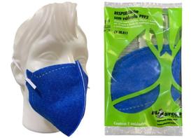 Máscara Descartável Pff 2 Sem Válvula Plastcor Máscara Descartável Pff 2 Sem Válvula Plastcor