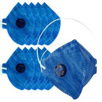 Máscara Descartável PFF2 Delta Plus Com Válvula de Respiração 1 - Unidade Máscara Descartável PFF2 Delta Plus Com Válvula de Respiração 1 - Unidade