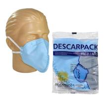 Máscara Descartável PFF2 N95 - DESCARPACK