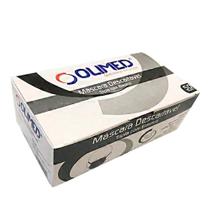 Mascara descartavel preta 50 unidades