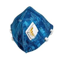 Máscara Descartável Proteção Respiratória Pff-2 Válvula 3M Máscara Descartável Proteção Respiratória Pff-2 Válvula 3M