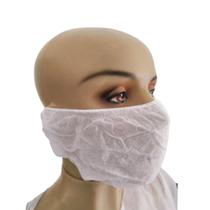 Mascara Descartavel Protetor De Barba E Bigode Pct C/100