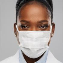 Mascara Descartável Tnt Dupla Kit 50 Peças Lavável De Tiras