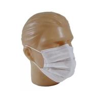 Máscara Descartável Tnt Dupla Proteção Volk 100 Unid Máscara Descartável Tnt Dupla Proteção Volk 100 Unid