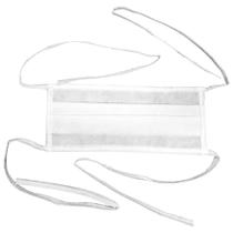 Mascara Descartavel Tnt Nikokit Amarrar Branca - Kit C/5 Peca(S)