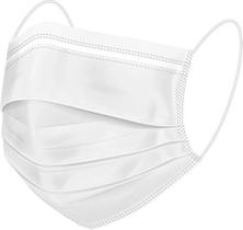Máscara Descartável Tripla Branca Pacote C/1000 Unid Brasmo Máscara Descartável Tripla Branca Pacote C/1000 Unid Brasmo