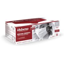 Mascara Descartavel Tripla Branca Mascara Descartavel Tripla Branca