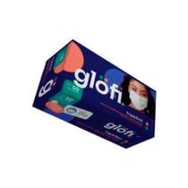 Mascara descartavel tripla camada 50 un preta tamanho unico Mascara descartavel tripla camada 50 un preta tamanho unico