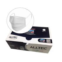 Mascara Descartavel Tripla Cirurgica Branca 1001 50un - Allt