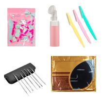 Máscara Desidratada Colágeno Skin Cureta Cravo Frasco Care