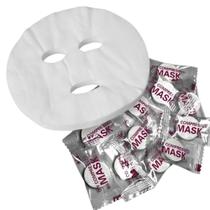 Máscara Desidratada TNT Comprimida para Estética C/ 12un