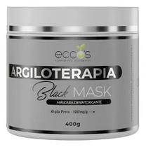 Máscara Desintoxicante 400g Black Mask Argiloterapia Eccos Máscara Desintoxicante 400g Black Mask Argiloterapia Eccos