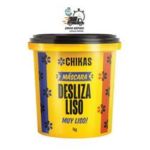 Máscara Desliza Liso 1kg Chikas Garante Uma Escova Perfeita