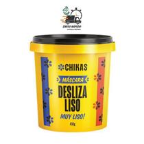 Máscara Desliza Liso 450g Chikas Tecnologia Liso Duradouro Máscara Desliza Liso 450g Chikas Tecnologia Liso Duradouro