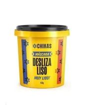 Máscara Desliza Liso 450g Chikas Máscara Desliza Liso 450g Chikas