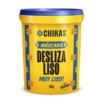 Máscara Desliza Liso 700g Chikas Tecnologia Liso Duradouro Máscara Desliza Liso 700g Chikas Tecnologia Liso Duradouro