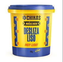 Máscara Desliza Liso Chikas 450g