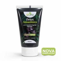 Máscara detox carvão ativado controle oleosidade limpeza profunda Máscara detox carvão ativado controle oleosidade limpeza profunda